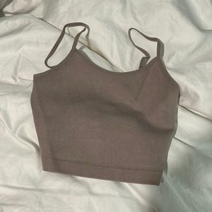 dry goods backless , seamless tank